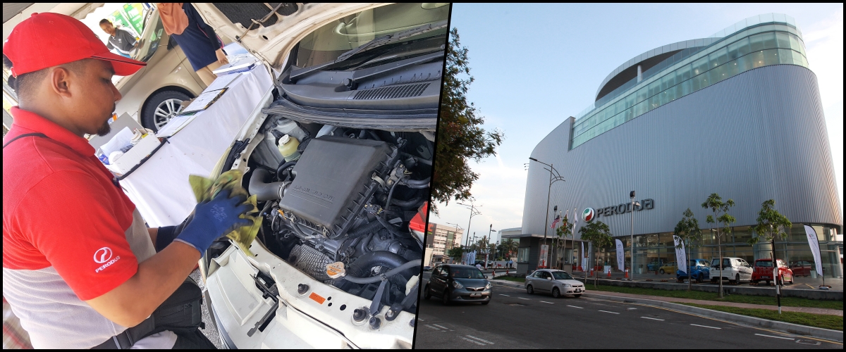 Pusat Servis Perodua Dasuki - Gambar OPQ Pusat Servis Perodua Dasuki - Gambar OPQ