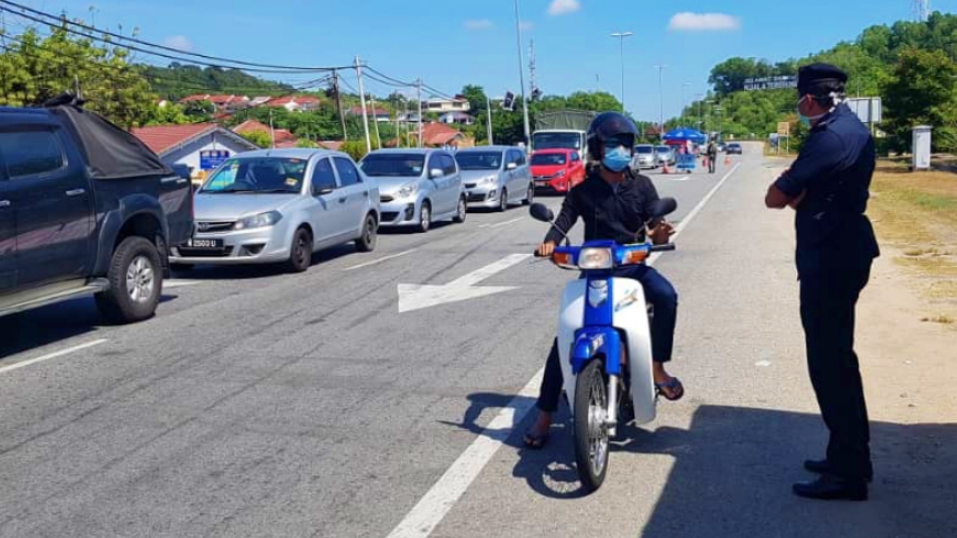 PKPB: 8 Tambahan Sekatan Jalan Raya Di Lebuh Raya PLUS