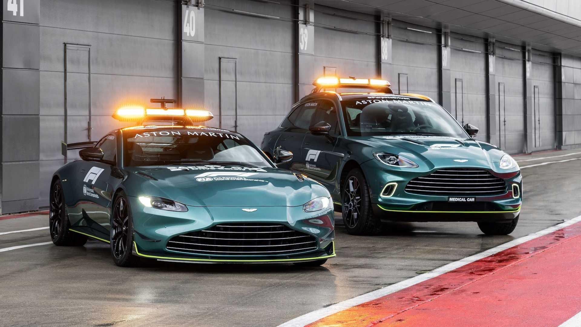 Buat Pertama Kalinya Dalam Formula 1, Aston Martin Dilantik Secara 