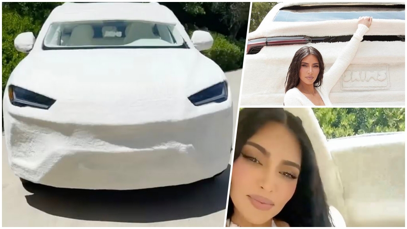 Kim Kardashian ‘Musnahkan’ Kecantikan Lamborghini Urus