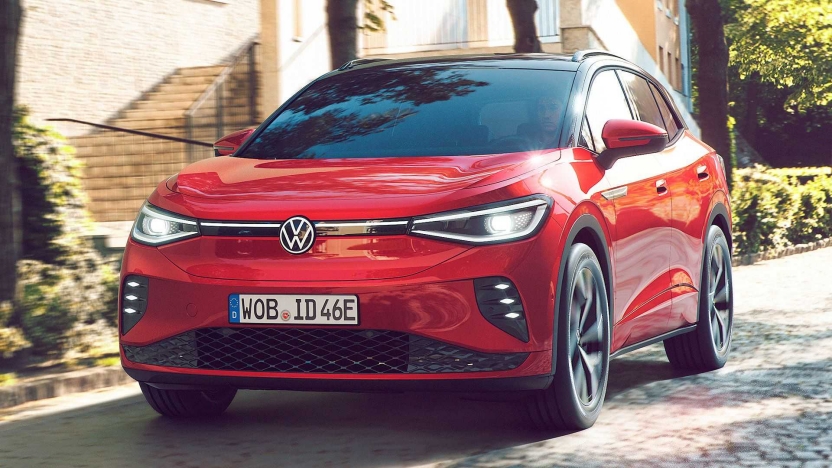 Volkswagen ID.4 GTX  - SUV Elektrik Berprestasi Memiliki 295hp