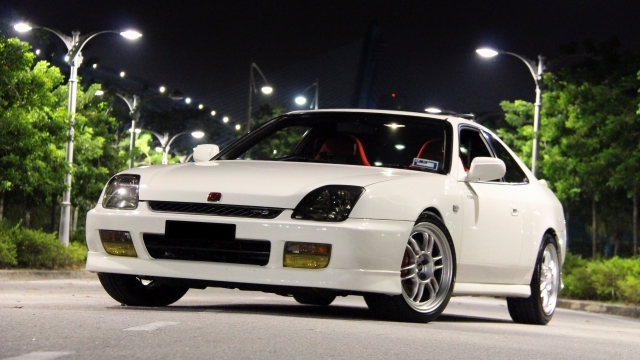 Honda Prelude Generasi Terakhir Gempak