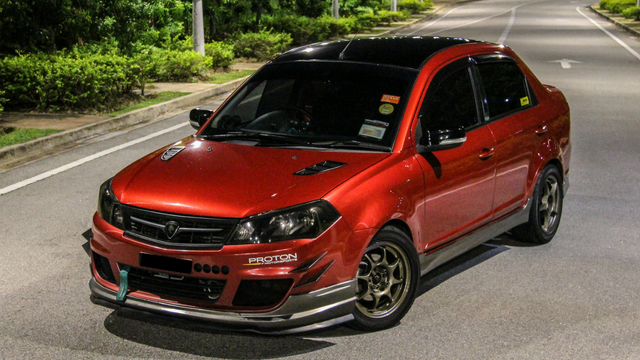 Proton Saga Flx Modifikasi Enjin Standard Gempak