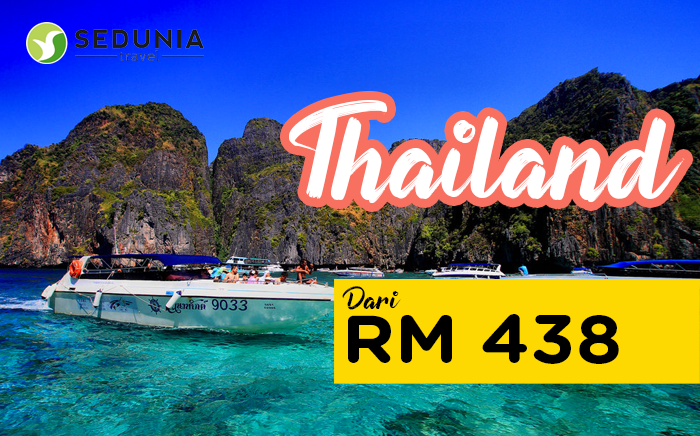 4H3M Lompat Pulau di Krabi | Artikel | Gempak