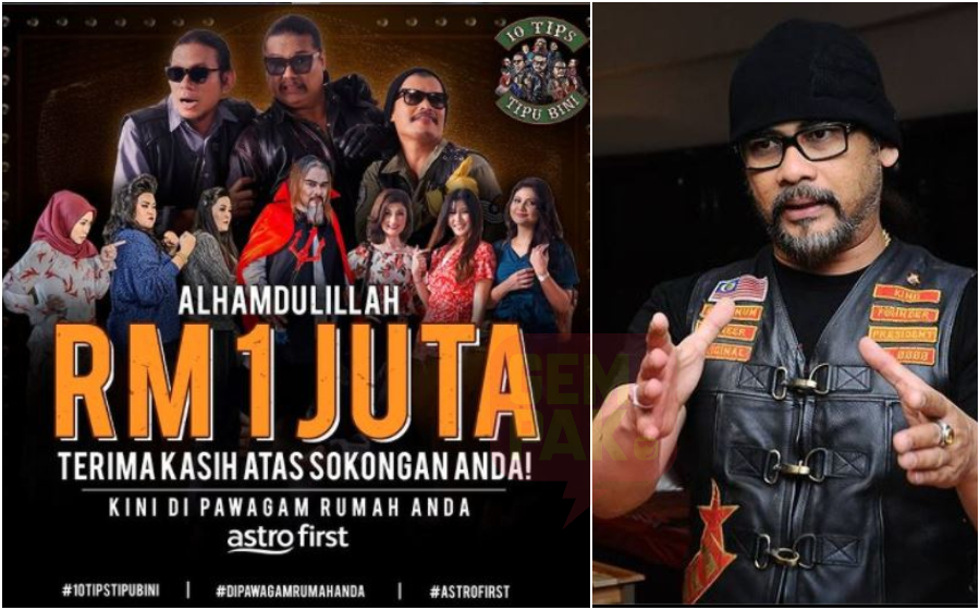 10 Tips Tipu Bini Kutip RM1 Juta, Awie Bersyukur Diberi Rezeki Berganda