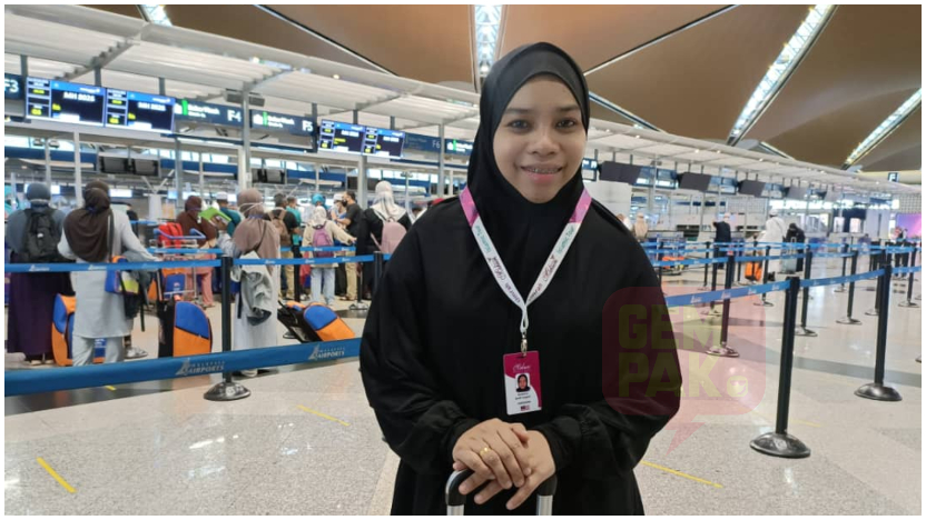 “Alhamdulillah Rezeki Selepas Beberapa Kali Tertunda Kerana Pandemik…” – Ayu Damit Sudah Tiba Di Mekah