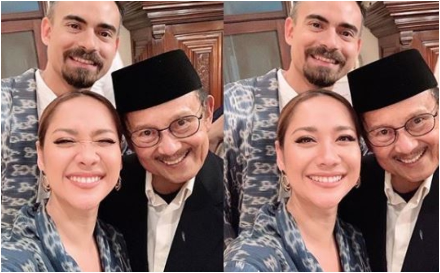 BJ Habibie Meninggal Dunia, Bunga Citra Lestari Terasa Kehilangan