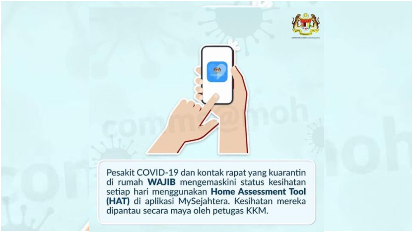 5,071 Kes Positif Covid-19 Hari Ini