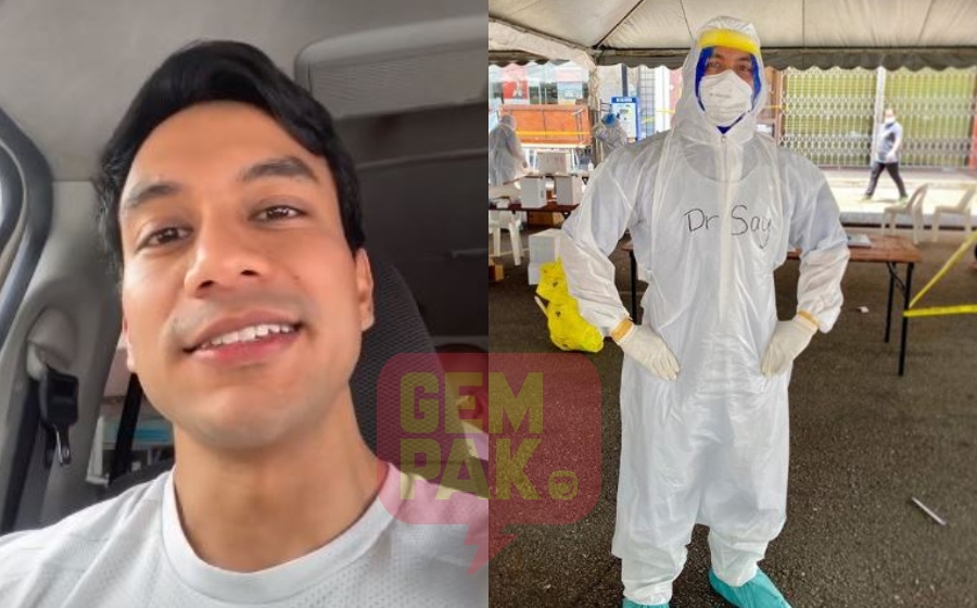 “Selama Ni Tengok Berita Je, Tup-Tup… “Dr Say Kongsi Pengalaman Pakai PPE, Jadi Frontliner Red Zone