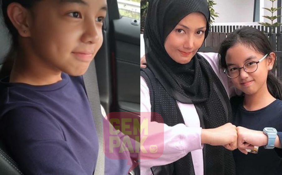 “Dah Bunyi Siam, Tak Apa Sayang, Keep It Up” – Comelnya Bila Anak Erra Fazira Belajar Cakap Melayu