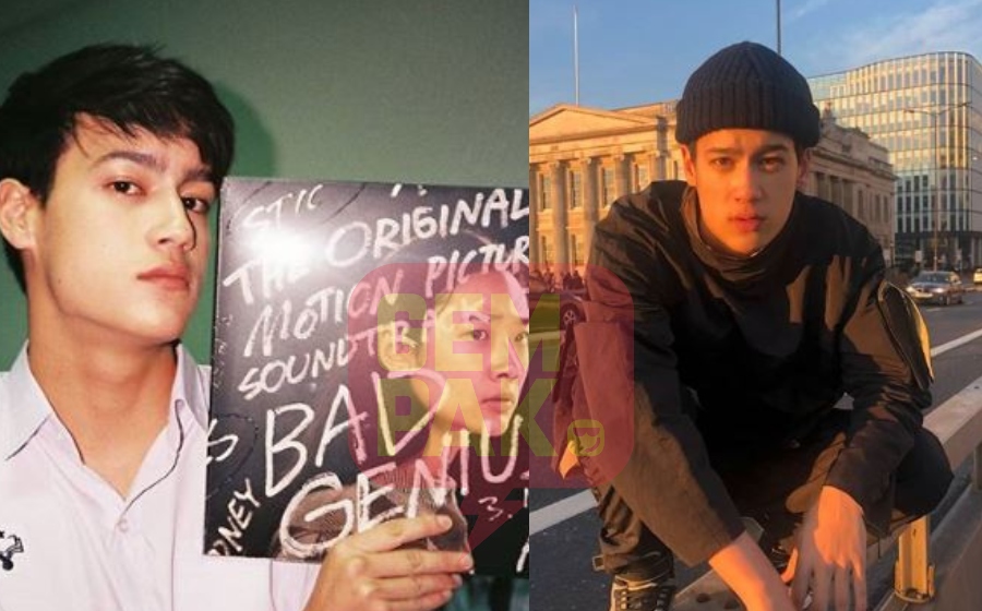 Lupakan K Pop Eh Kacak Juga Ice Paris Pelakon Drama Thailand Bad Genius The Series Ni Gempak