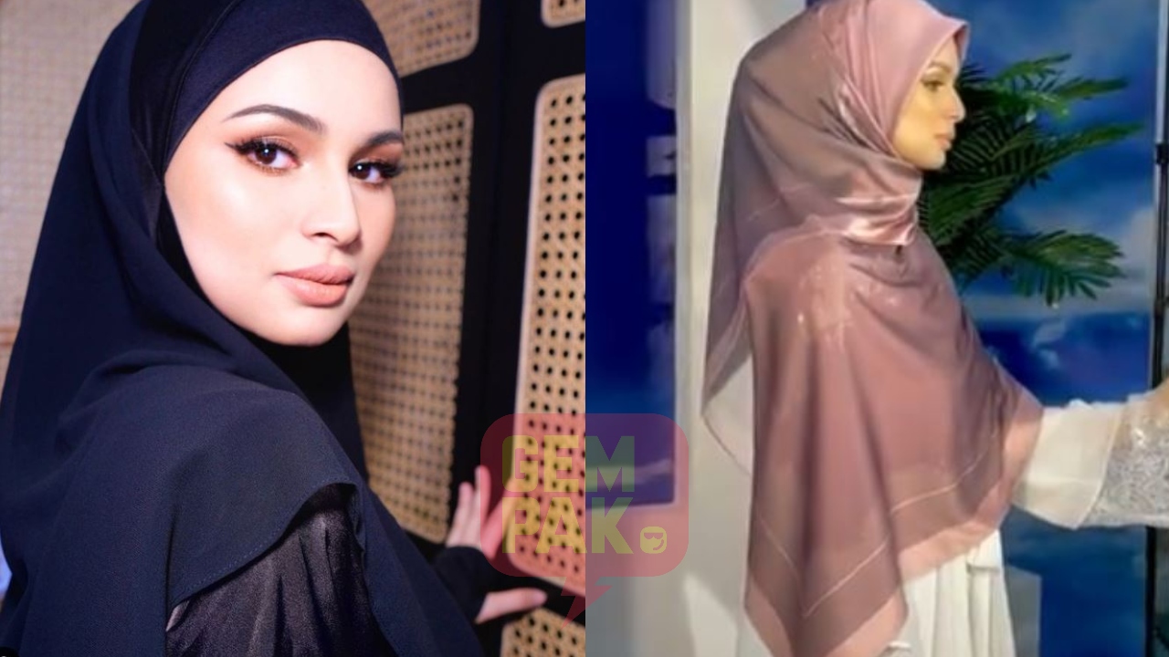 Shoot Tudung, Izara Minta - “Nak Labuh Tau Tak Nak Singkat”, Pakai Macam Mana Pun Tetap Cantik!