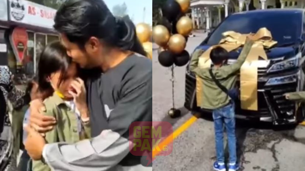 “Apa Yang Dorang Nak, Doa Setiap Hari…” - Anak Menangis Dapat Surprise, Lan Solo Beli Kereta