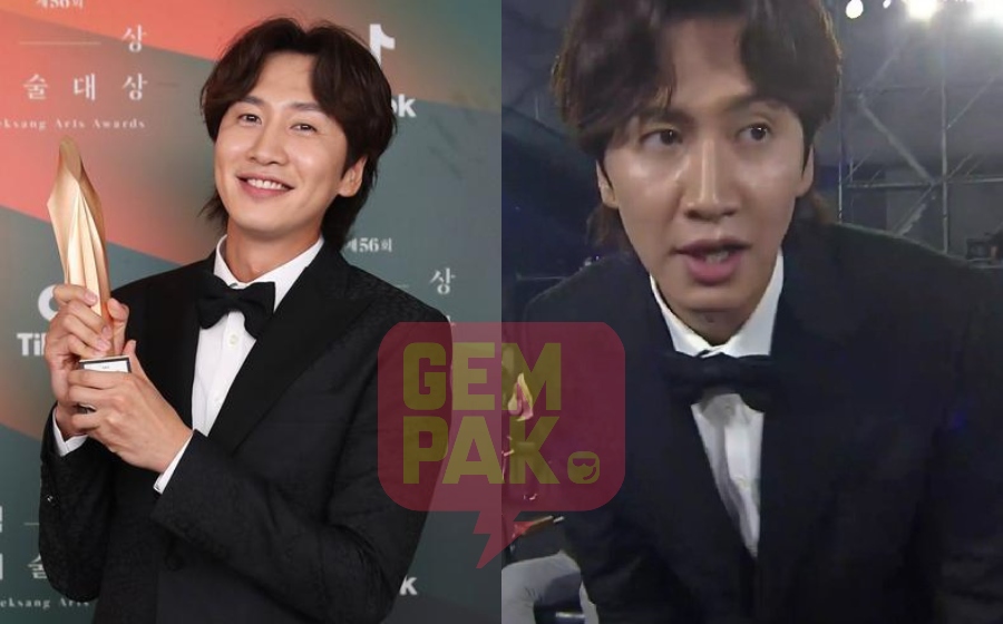 Menang Pelakon Pembantu Filem Lelaki Terbaik Ayat Pertama Lee Kwang Soo Korang Mesti Terkejutkan Gempak