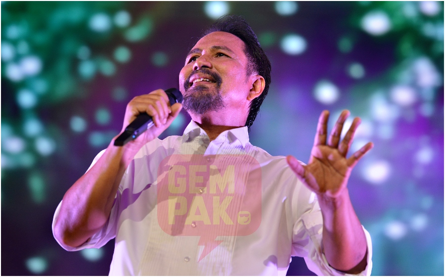 3 Jam Tak Terasa Konsert M Nasir Satu Hikayat 40 Tahun Perjalanan Memang Padu Gempak