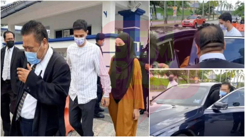 Neelofa Jawab Dakwaan 4 Orang Dalam Satu Kereta! - “Kami Hanya Tumpangkan Peguam...