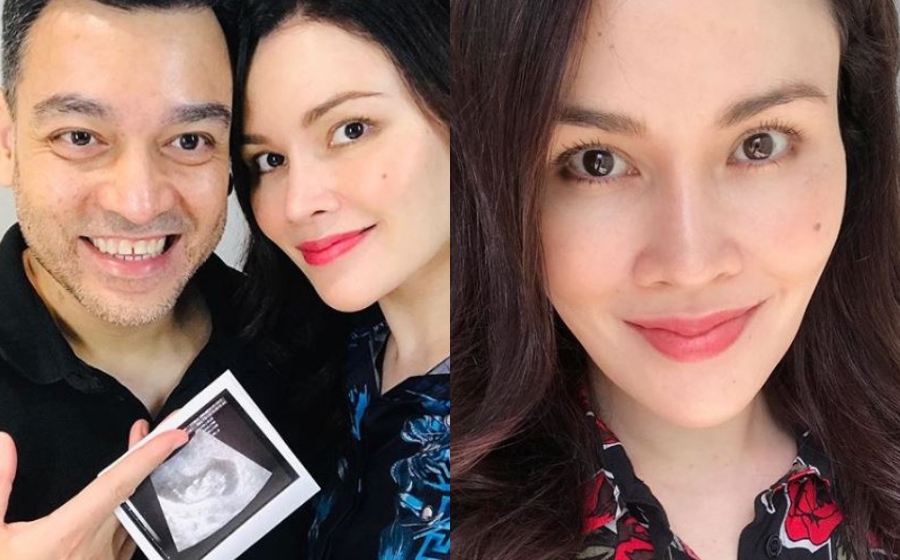 Can T Believe Going To Be A First Time Mum At The Age Of 41 This Year Sarimah Ibrahim Hamil Empat Bulan Gempak