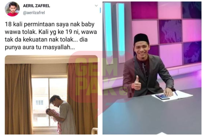 Kreatifnya Wey! Kenyataan 'Tolak Lamaran 18 Kali, Terima Yang Ke 19...' Da’i Farhan Kena Troll!