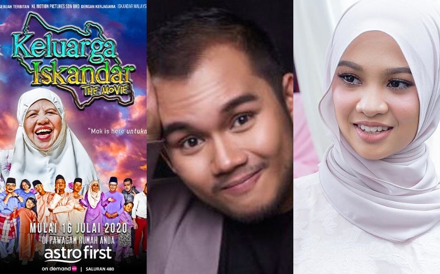 Keluarga Iskandar The Movie Penuh Kejutan! Ada Faizdickie, Nabila Razali & ...