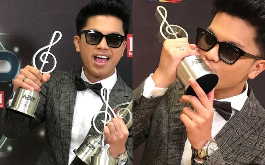 Dapat Lebih 22 Juta Undian, Haqiem Rusli Bintang Paling Popular ABP33