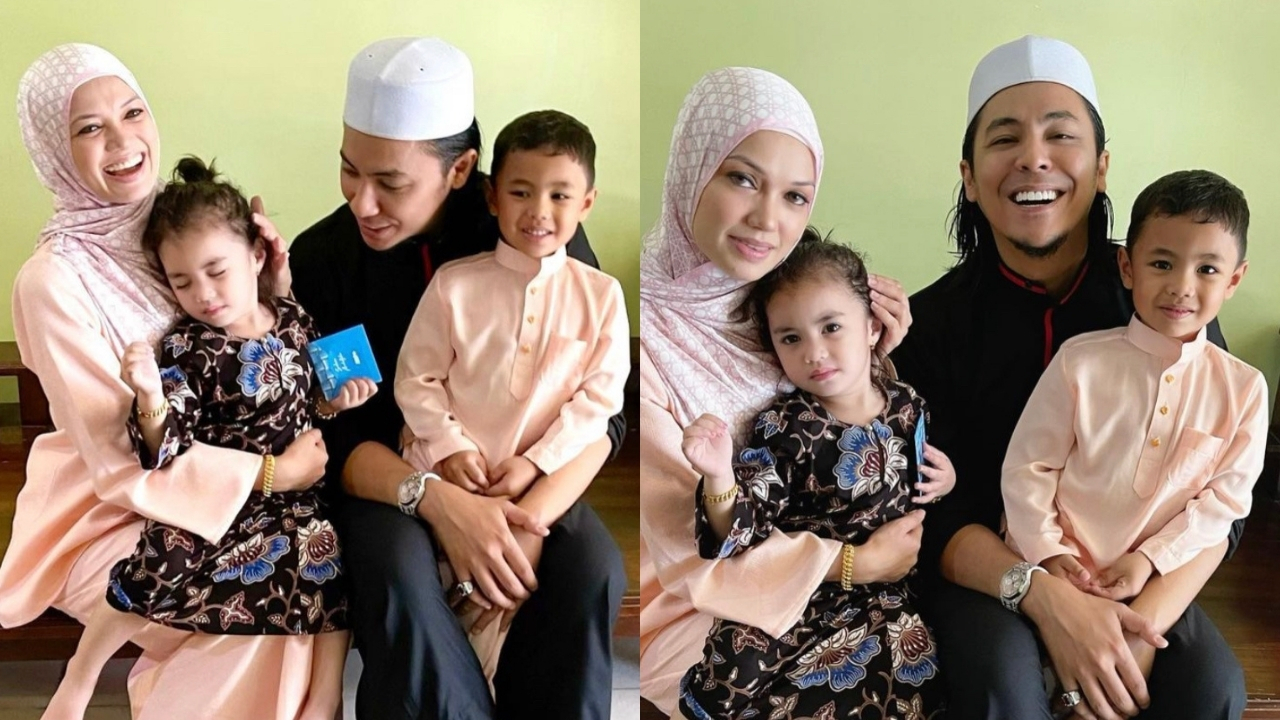 Lama Dah Tunggu Gambar Ni Peminat Doakan Terbaik Buat Rumah Tangga Syamsul Yusof Puteri Sarah Berbahagia Ke Syurga Gempak