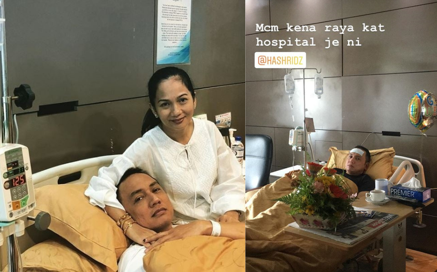 Macam Kena Raya Kat Hospital Je - Datuk Acis Masuk Wad