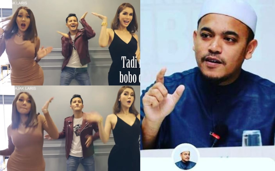 Takutlah Pada Allah Wahai Aliff Syukri Teguran Terbuka Pu Syed Pasal Video Bobo Di Mana Gempak