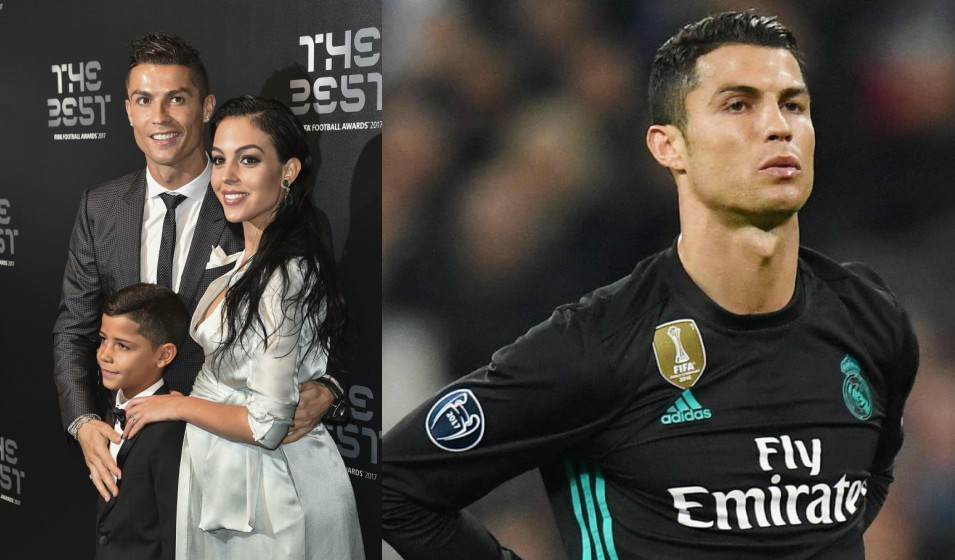 Teman Wanita Christiano Ronaldo Hamil?