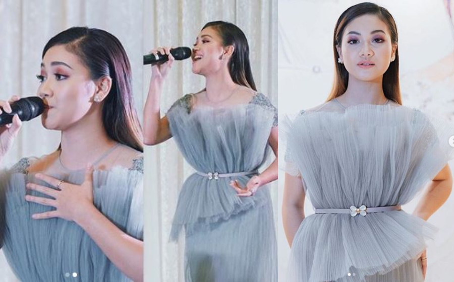 Daiyan Trisha Buat Servis Nyanyi Percuma Di Majlis Kahwin Gempak