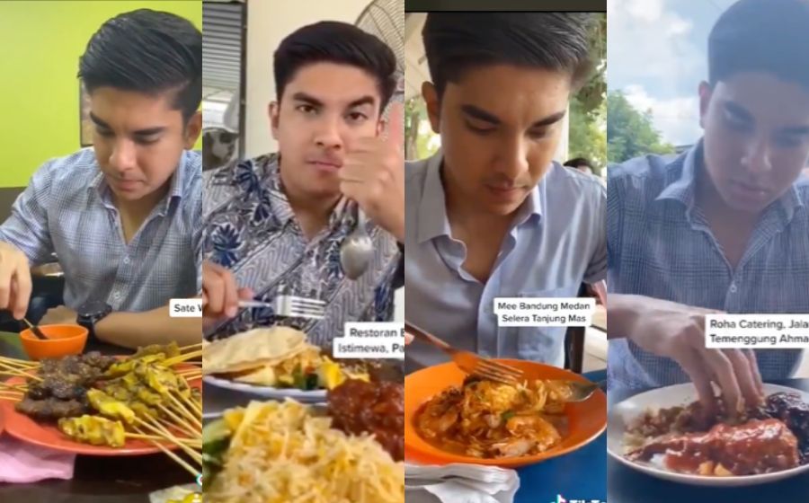 Guna Tik Tok Promosi Port Makan Best Di Muar Usaha Terbaru Syed Saddiq Ini Dipuji Ramai Gempak