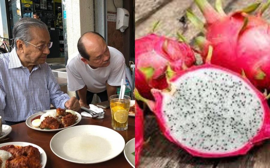 Senarai Jenis Makanan Tun M Didedahkan, Buah Naga Antara Yang Dielak!