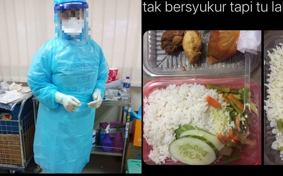 "Macam Lauk Kami Lepas Buat Sampel, Generasi Baru Tak Pernah Rasa Susah..." - Frontliner Ini 'Sekolahkan' Pelajar Kritik Makanan Bantuan