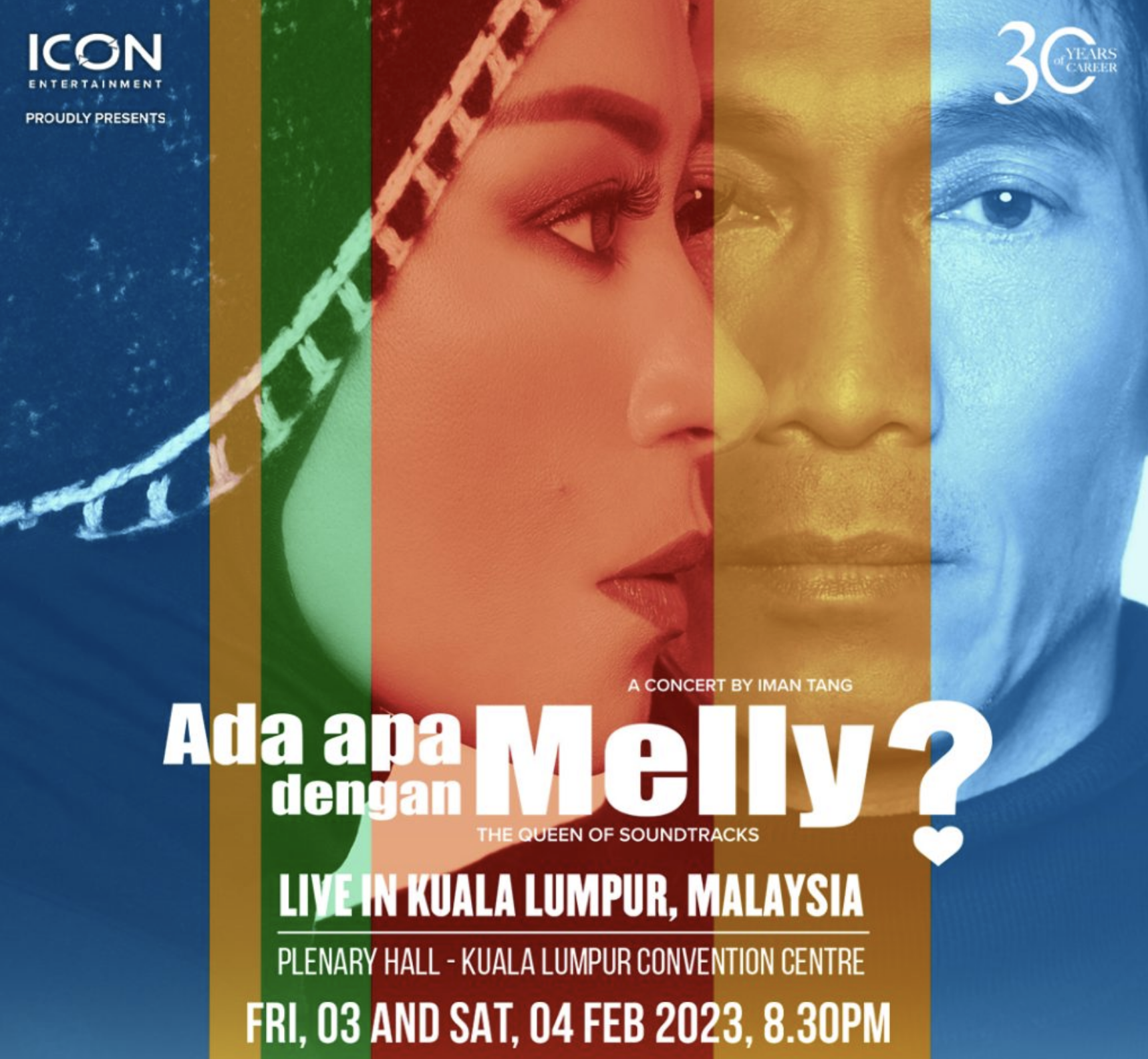 Konsert Mahalini Live in Kuala Lumpur