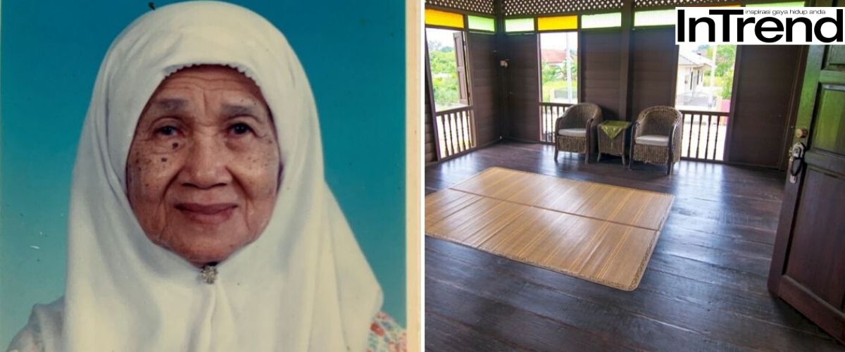 Rumah Kayu Itu Sudah Kosong, Rindunya NENEK. Banyak Nostalgia Yang Tak Dapat Dilupakan. Al Fatihah...
