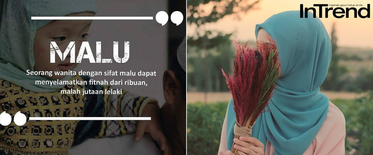 Akhir Zaman – MALU Tolak Tepi. Janji BERANI. Tapi Bukan Semua Perkara Sifat Malu Harus Dibuang!