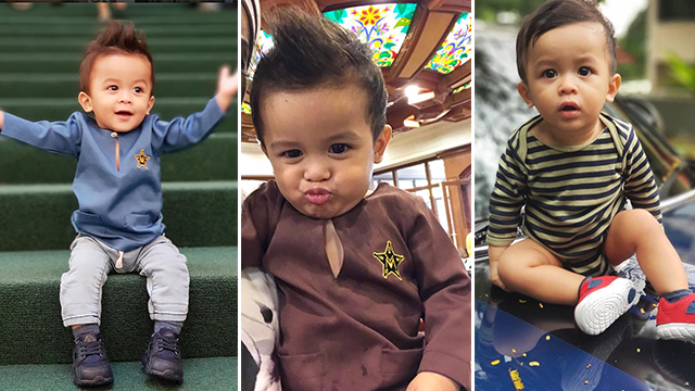 10 Mimik Wajah Anak SHAHEIZY SAM Ini Buat ‘Mommies’ Idamkan ‘Baby Boy