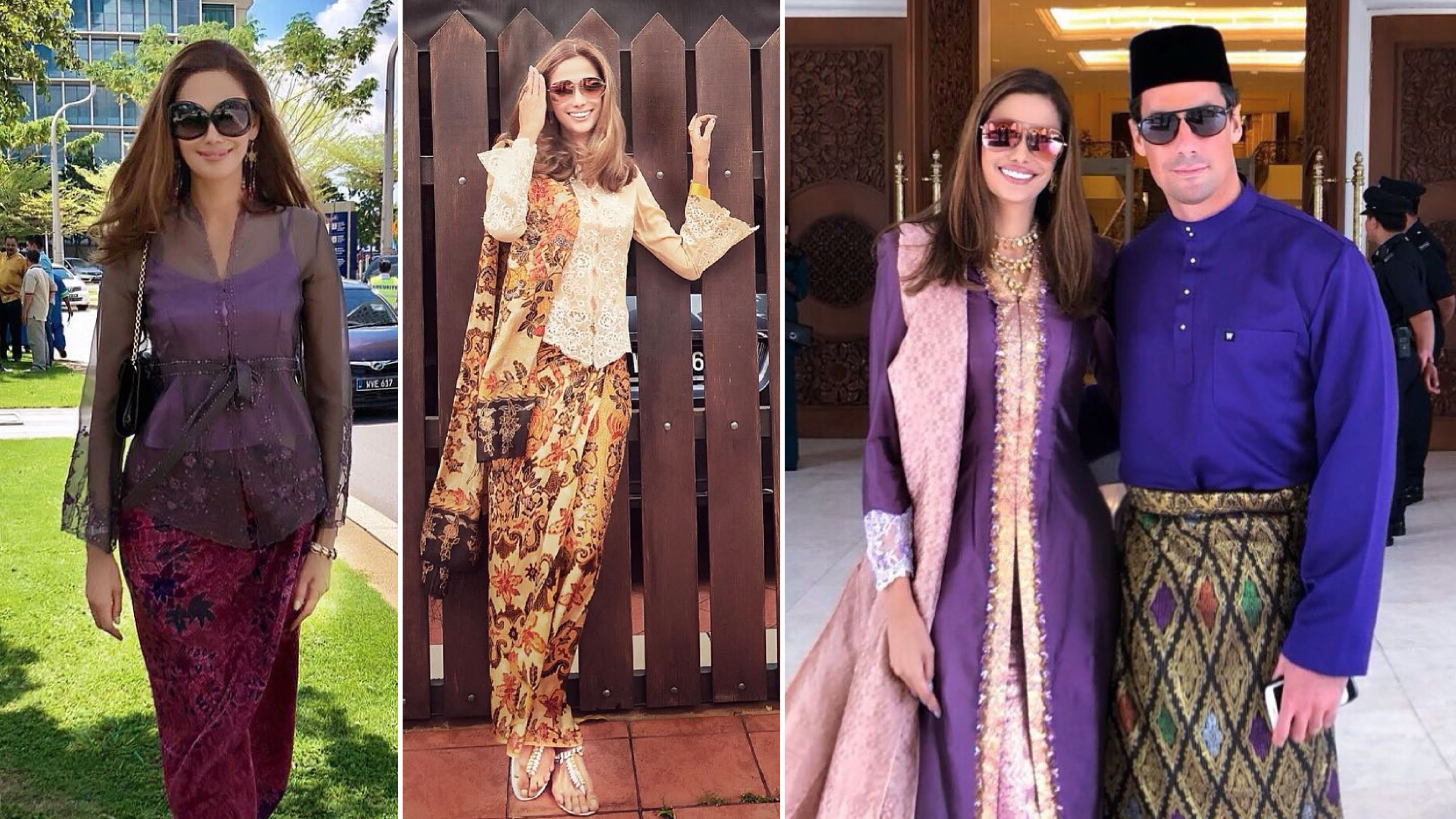 Gadis Melayu Pakai Baju Kurung Ketat : Awek Baju Kurung Malaysia 
