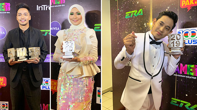 “Tanpa Peminat Kami Tidak Akan Menang” — Khai Bahar & Siti Nordiana Menang di #AME2019