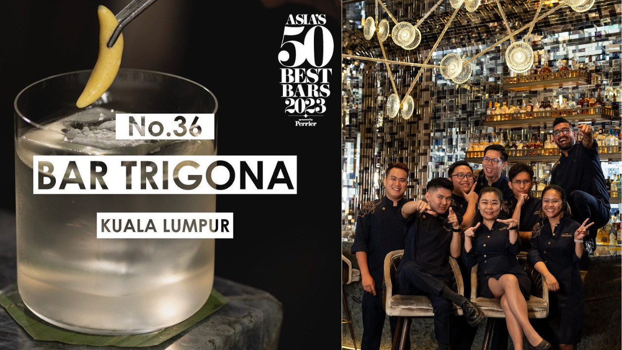 Bar Trigona & Penrose KL Celebrated on Asia’s 50 Best Bars 2023 List