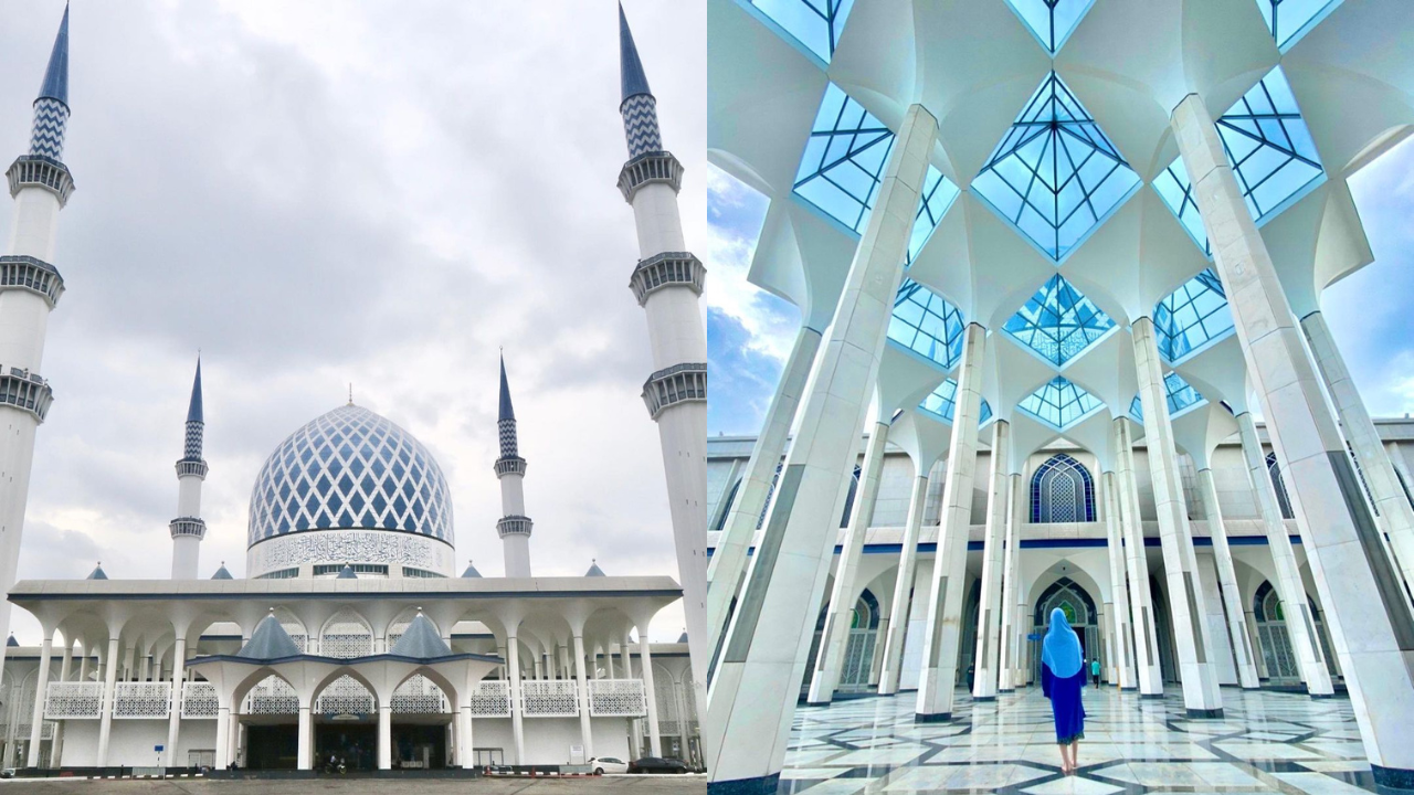 Sultan Salahuddin Abdul Aziz Shah Mosque, Selangor