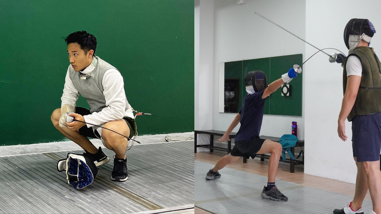 Meet The Engineer Who Founded Penang’s Only Fencing Studio & Is Trying