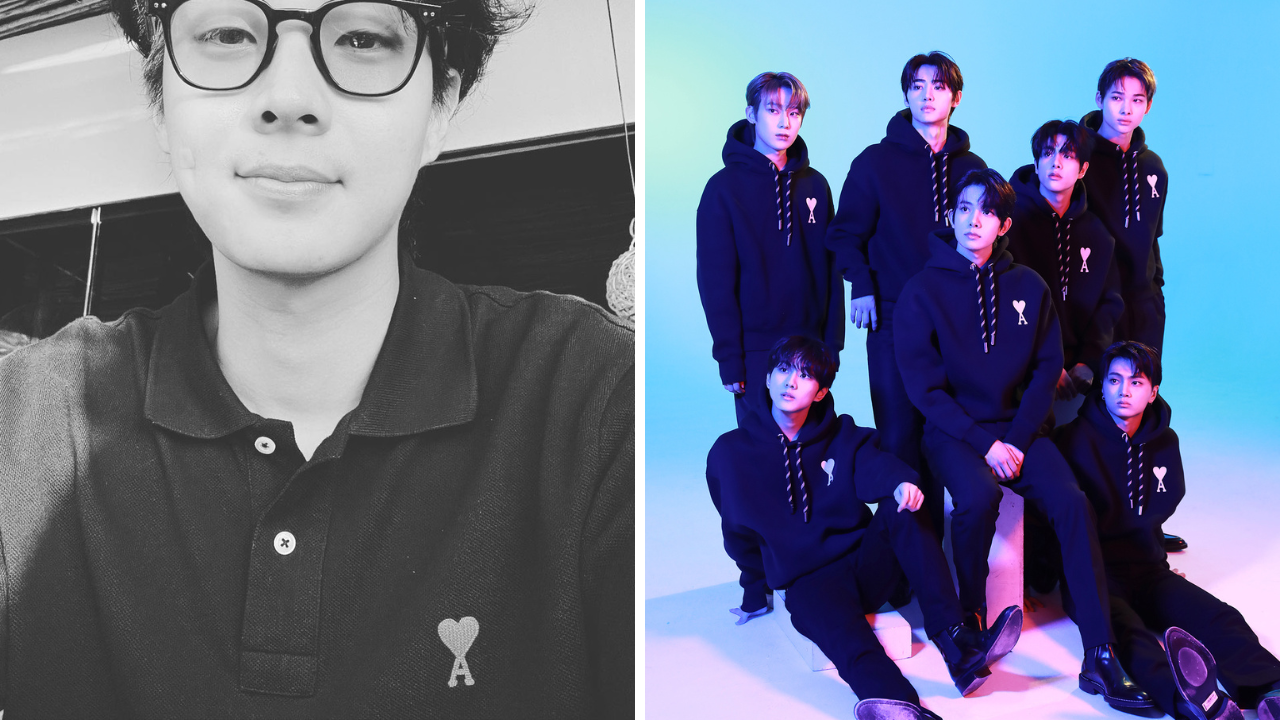 What Is Puma X Ami and Why Are Your Favourite K-Pop Stars Wearing Them? We  Find Out