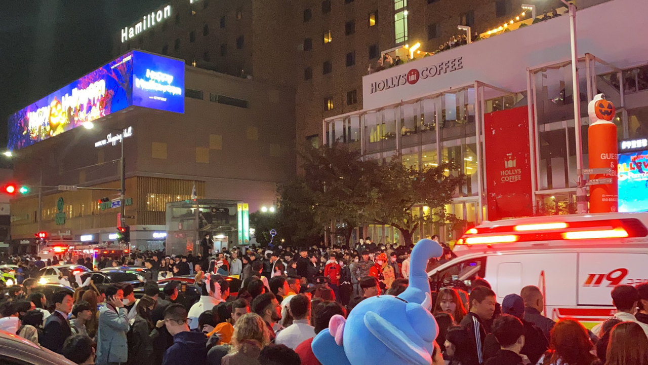 [EXPLAINER] Why the Itaewon Halloween Tragedy Happened and How to