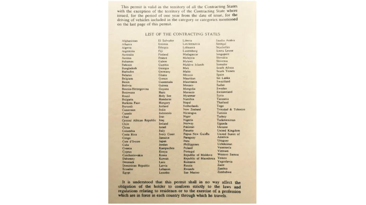 How Malaysians Can Apply For An International Driving Permit