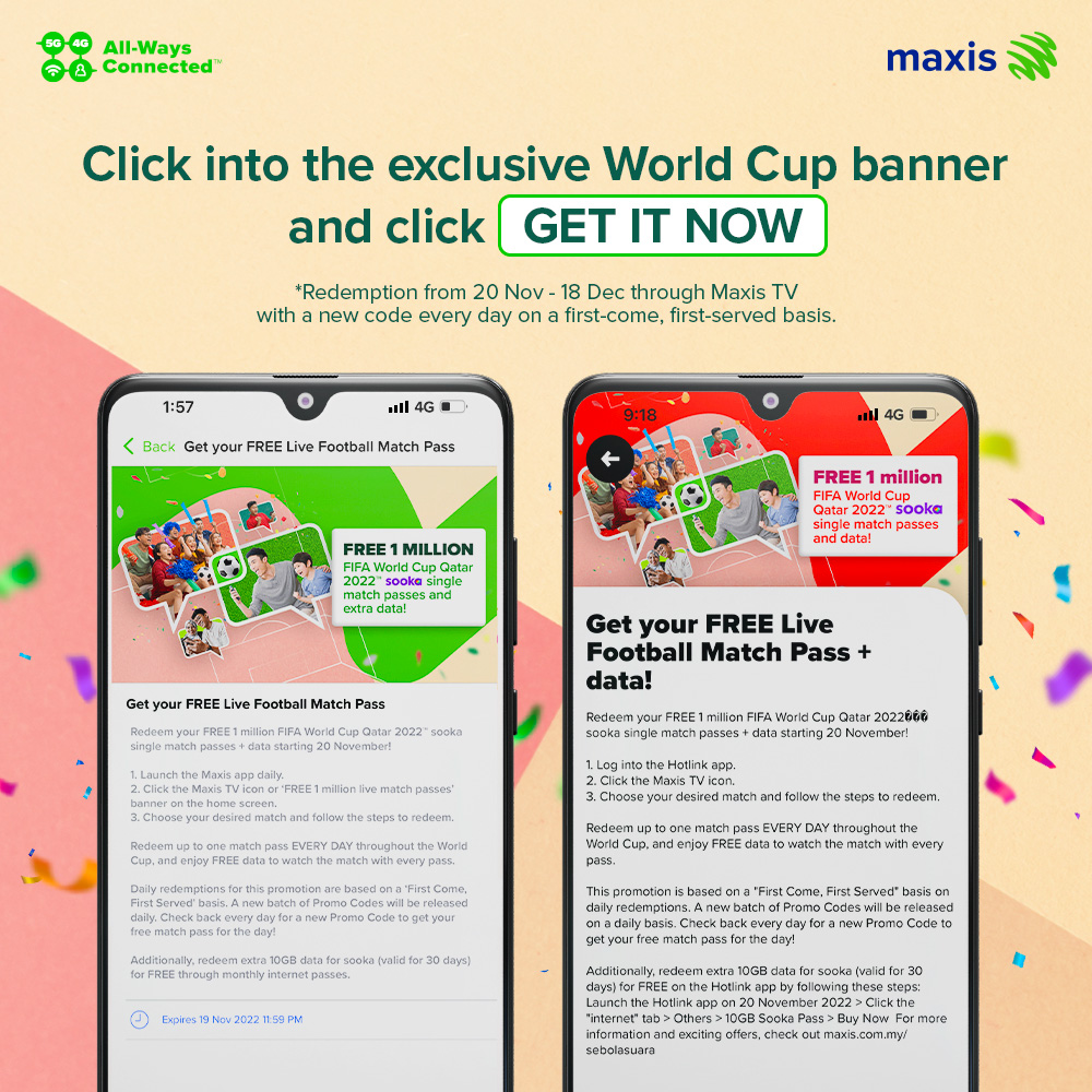 maxis sebola suara