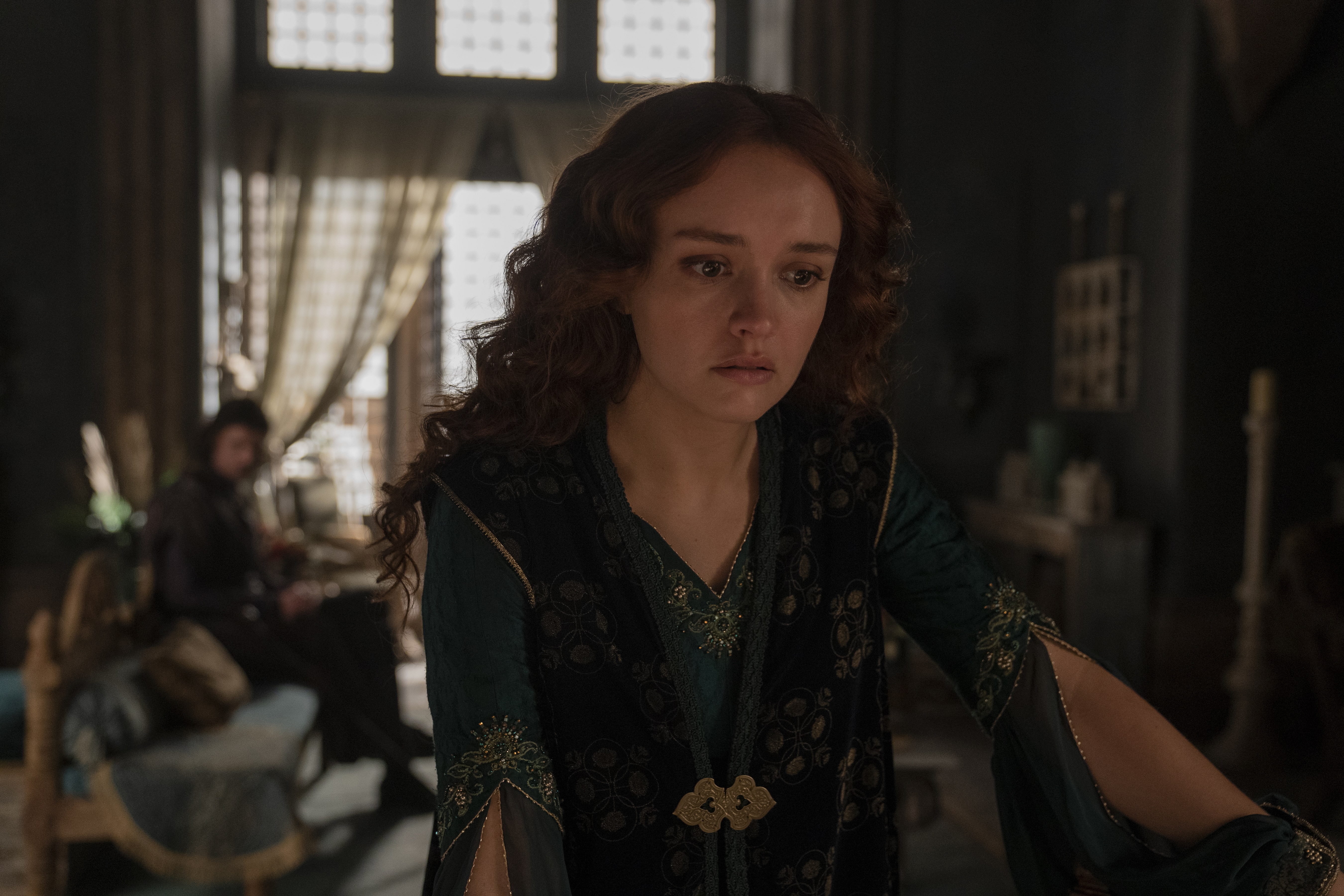 Olivia Cooke as Queen Alicent