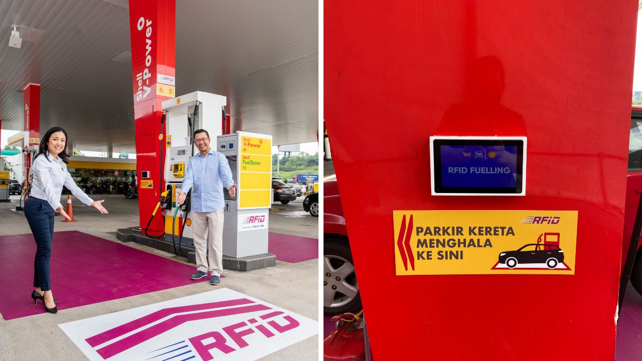 [WATCH] We Try Cashless Refuelling at Shell Using RFID Instead Of Cash ...