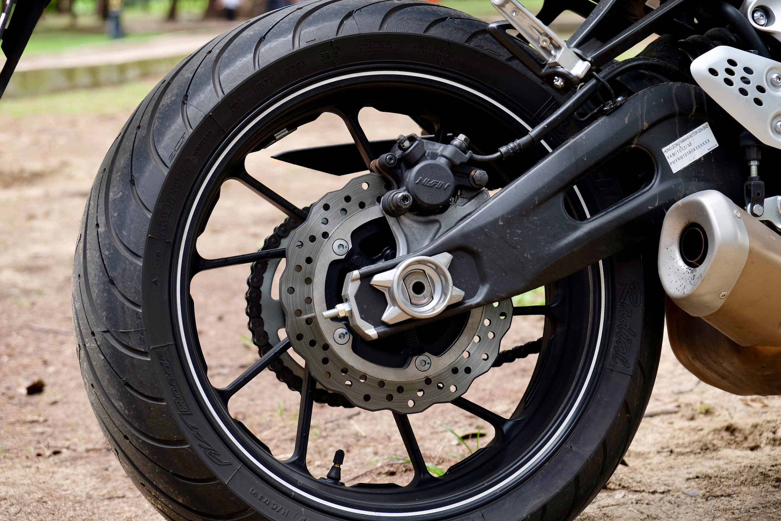 Photo Yamaha MT-07 review: Light in weight and on the pockets, too