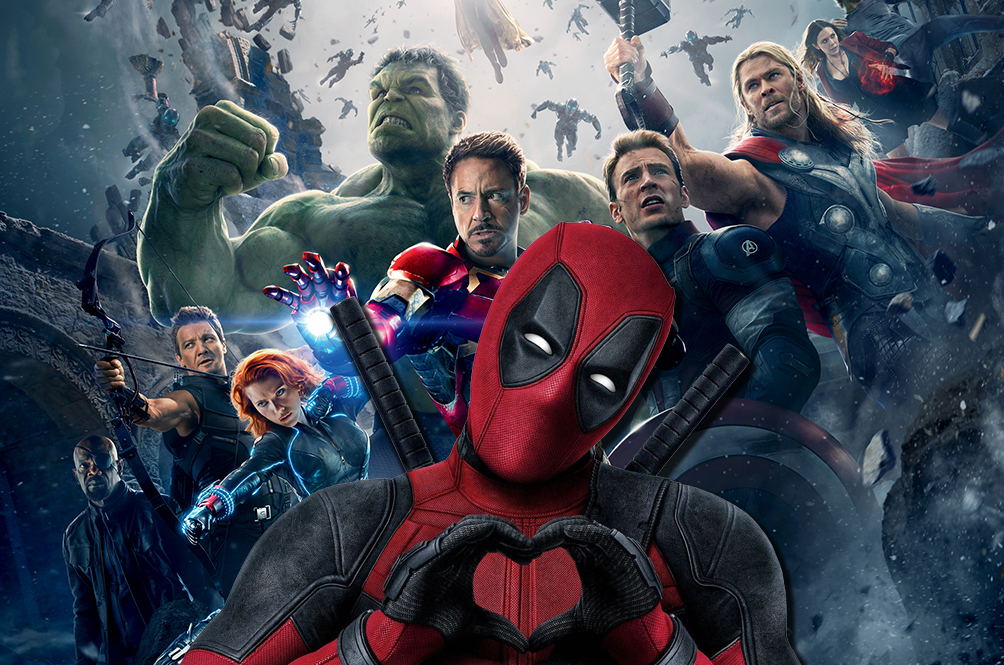 geeks rejoice deadpool could soon team up with the avengers