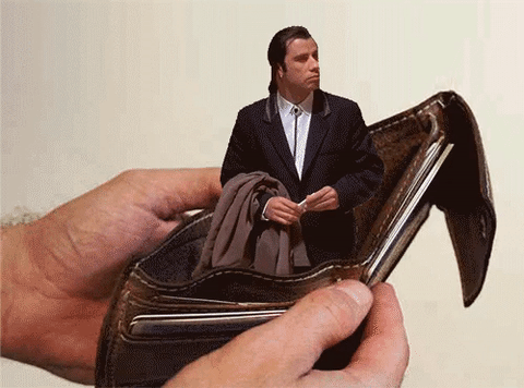 Giphy Even so, we still have no money